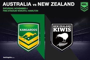 Kangaroos v Kiwis Pacific Championships Betting Tips