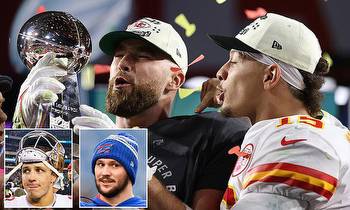 Kansas City Chiefs are the favorites to win Super Bowl 2024 but the Bills and 49ers are close behind