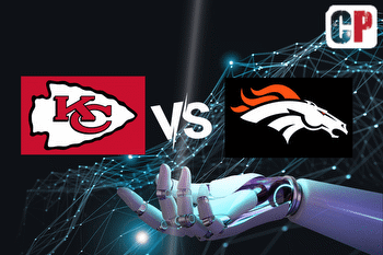 Kansas City Chiefs at Denver Broncos AI NFL Prediction 102923
