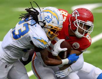 Kansas City Chiefs vs. Los Angeles Chargers