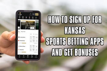 Kansas sportsbooks are giving $650 in free bets before state launch