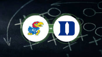 Kansas Vs. Duke: NCAA Football Betting Picks And Tips