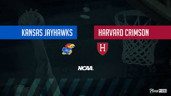 Kansas Vs Harvard NCAA Basketball Betting Odds Picks & Tips