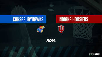 Kansas Vs Indiana NCAA Basketball Betting Odds Picks & Tips