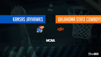 Kansas Vs Oklahoma State NCAA Basketball Betting Odds Picks & Tips