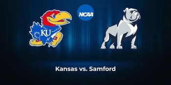 Kansas vs. Samford: Sportsbook promo codes, odds, spread, over/under