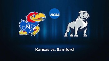 Kansas vs. Samford: Sportsbook promo codes, odds, spread, over/under
