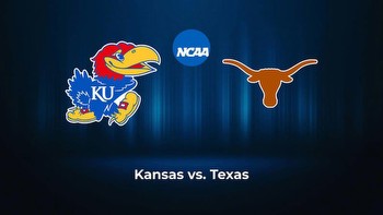 Kansas vs. Texas: Sportsbook promo codes, odds, spread, over/under