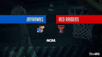 Kansas Vs Texas Tech NCAA Basketball Betting Odds Picks & Tips