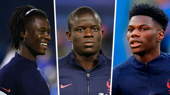 Kante, Griezmann, Pogba and France's most intense World Cup starting line-up battles to watch