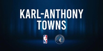 Karl-Anthony Towns NBA Preview vs. the Mavericks