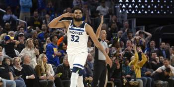 Karl-Anthony Towns Player Props: Timberwolves vs. Spurs