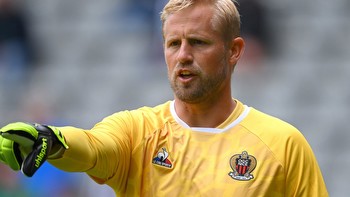 Kasper Schmeichel's former Nice boss opens up on terminating his contract before shock Anderlecht transfer