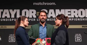 Katie Taylor v Chantelle Cameron fight date, time, TV channel price and stream information, betting odds and more
