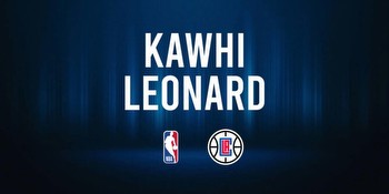 Kawhi Leonard NBA Preview vs. the Heat