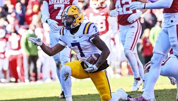 Kayshon Boutte arrested: LSU WR alleged to have illegally bet on games