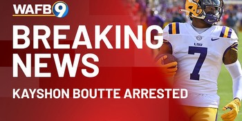 Kayshon Boutte charged in illegal sports gaming scheme