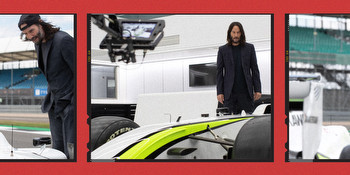 Keanu Reeves and the £1 F1 team: Why the actor loves Brawn GP’s ‘underdog story’