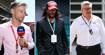 Keanu Reeves holds talks with Jenson Button and Ross Brawn over F1 documentary