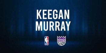 Keegan Murray NBA Preview vs. the Grizzlies