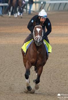 Keeneland Barn Notes: Verifying To Return in Perryville Stakes