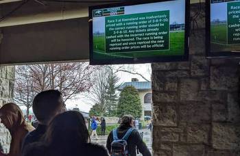 Keeneland posts costly wrong order for Friday's 5th race