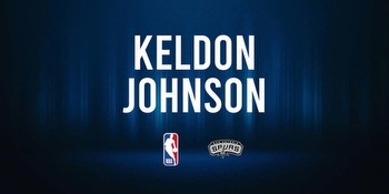 Keldon Johnson NBA Preview vs. the Kings