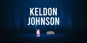 Keldon Johnson NBA Preview vs. the Thunder