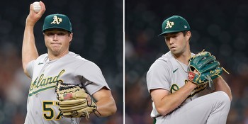 Ken Waldichuk, Mason Miller lead A's shutout win vs. Astros