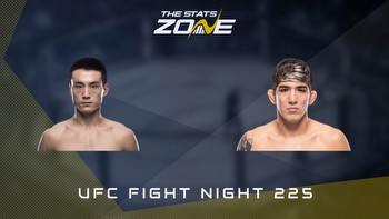 Kenan Song vs Rolando Bedoya at UFC Fight Night 225