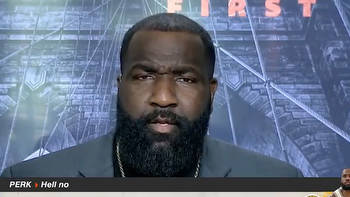 Kendrick Perkins accused of 'hating on the Warriors' in controversial outburst on First Take with Stephen A Smith absent