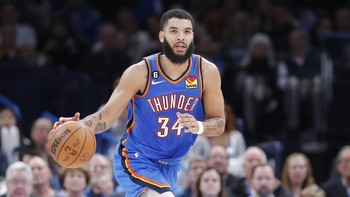 Kenrich Williams Props, Odds and Insights for Thunder vs. Hawks