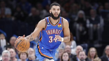 Kenrich Williams Props, Odds and Insights for Thunder vs. Spurs