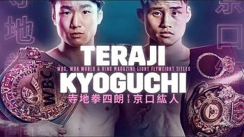 Kenshiro Teraji vs. Hiroto Kyoguchi: Live Stream, Betting Odds & Fight Card