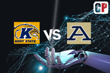 Kent State Golden Flashes at Akron Zips AI NCAA Prediction 11123