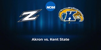Kent State vs. Akron: Sportsbook promo codes, odds, spread, over/under