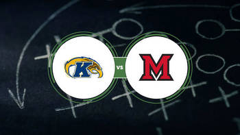 Kent State Vs. Miami (OH): NCAA Football Betting Picks And Tips