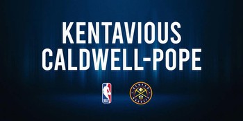 Kentavious Caldwell-Pope NBA Preview vs. the Clippers