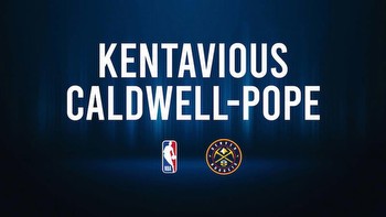 Kentavious Caldwell-Pope NBA Preview vs. the Wizards