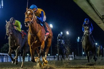 Kentucky Derby competition heats up in New Orleans