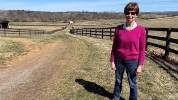 Kentucky Derby favorite is Virginia horse farmer's first foal