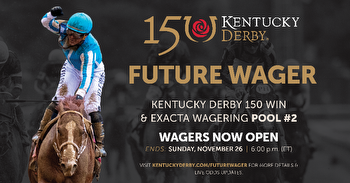 Kentucky Derby Future Wager Pool 2