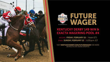 Kentucky Derby Future Wager Pool 4 Opens Friday; Champion Forte Tabbed as 8-1 Individual Favorite