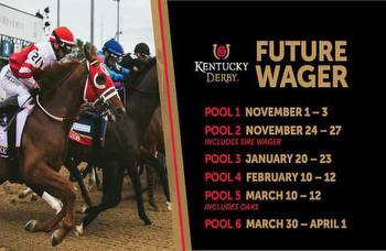 Kentucky Derby futures pool expands to 40 betting interests