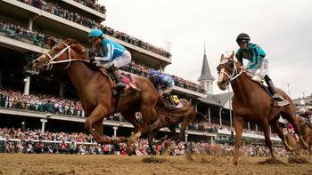 Kentucky Derby: Mage crosses finish line first