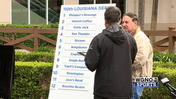 Kentucky Derby Prep: Instant Coffee draws Post 2 for 110th Louisiana Derby (Full List)