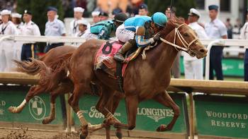 Kentucky Derby winner Mage will run in the Preakness at Pimlico on May 20