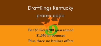 Kentucky DraftKings promo code: Collect up to $1,250 in welcome bonuses for Kentucky launch day