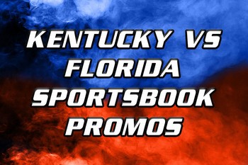 Kentucky-Florida sportsbook promos offer $2,515 bonuses for Saturday matchup