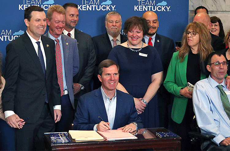 Kentucky Lawmakers Making Progress on Sports Betting Regulations
